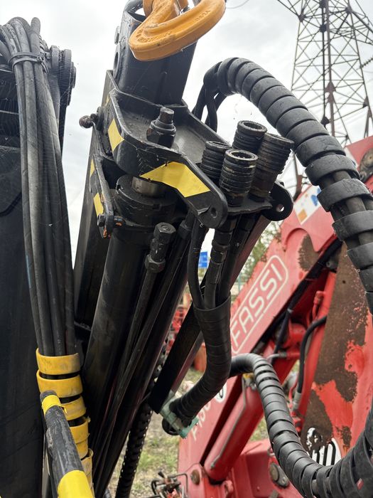 Tirre eurp 131 кран маніпулятор