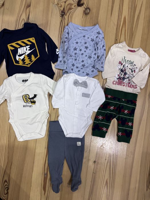 Paka ubran chlopiec 56 jesien/zima