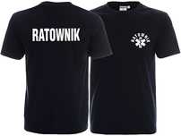 Koszulka męska RATOWNIK granatowa (L)