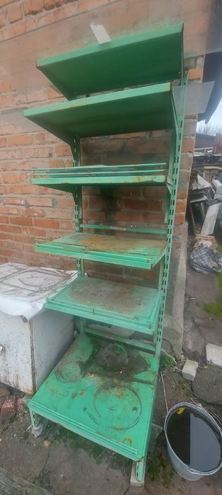 Продам Металеву полку стелаж ,з товстого металу