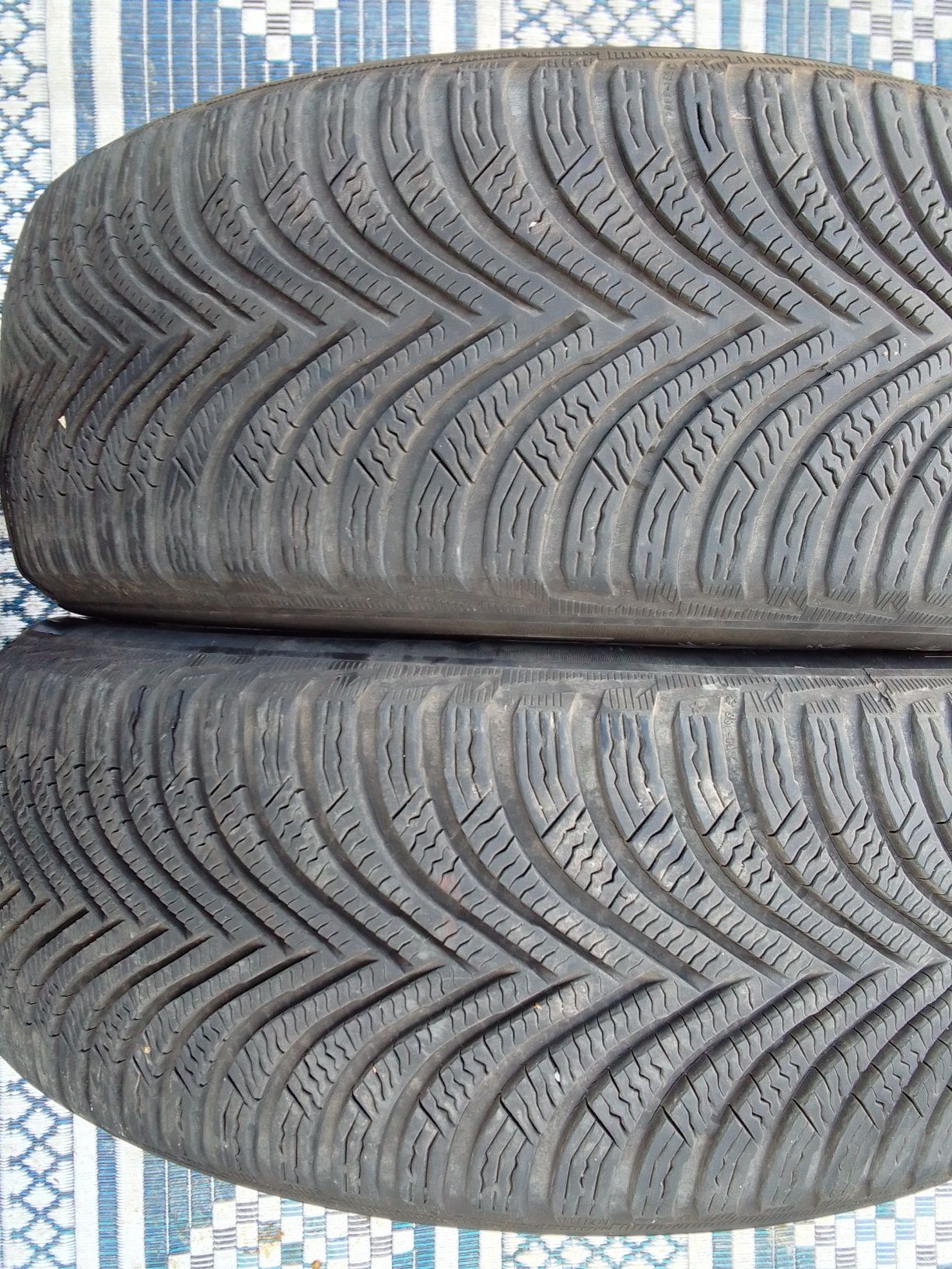 Cena za 2 Opony zimowe 205/55r17 MICHELIN