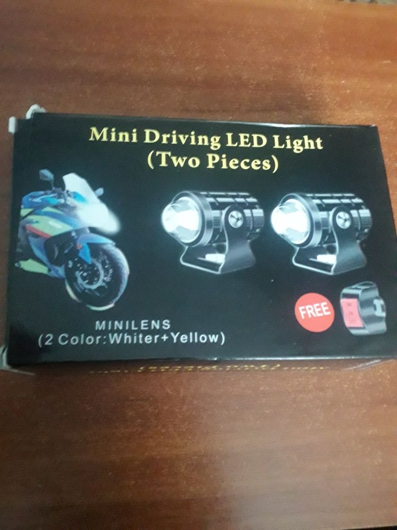 Світлодіодна Фара AllLight Mini Driving Light 20W 12-24v протитуманні