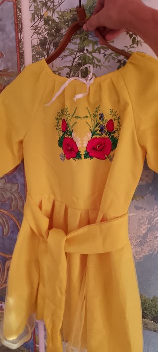 Сукня вишиванка.