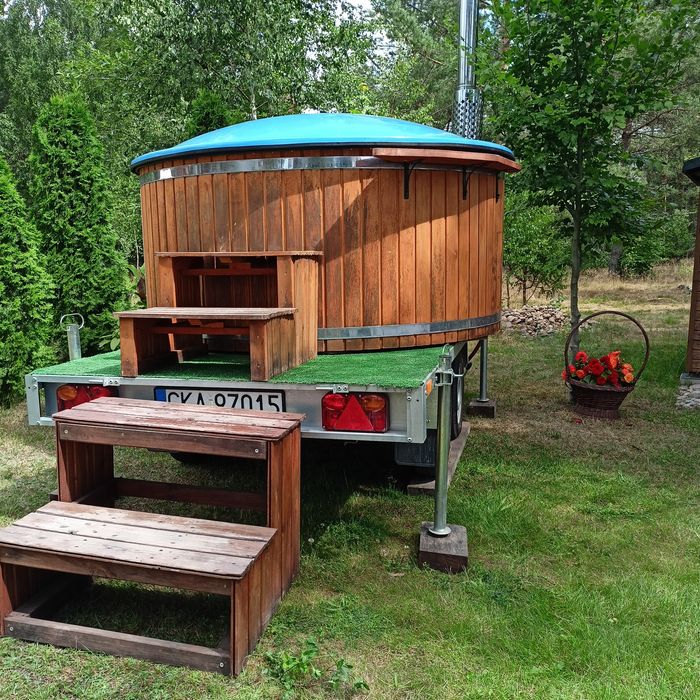 Wynajem Balii Mobilnej z jacuzzi