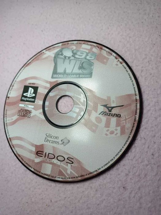 World League Soccer ps1 psx playstation1