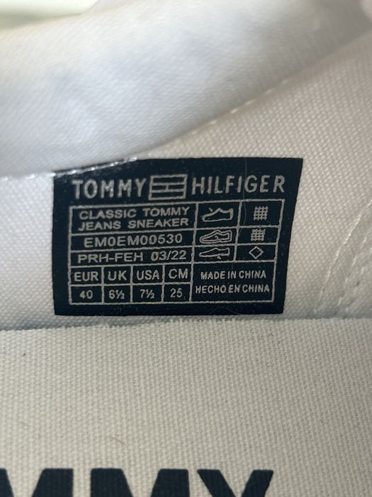 Tommy Hilfilger roz 40