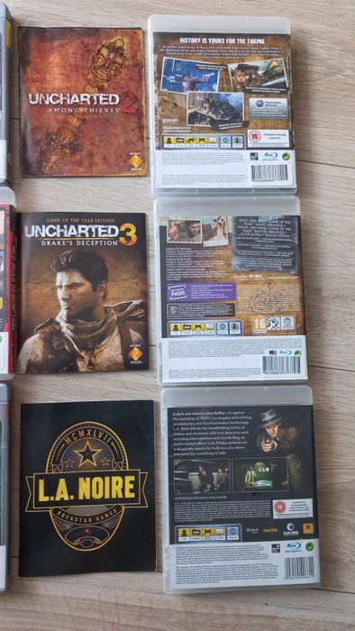 Zestaw 10 gier na PS3