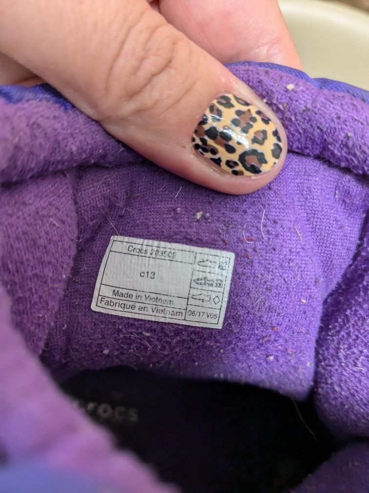 CROCS C13 термо сапоги зимние р29