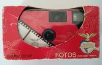 Rara máquina fotográfica descartável do Benfica (selada)