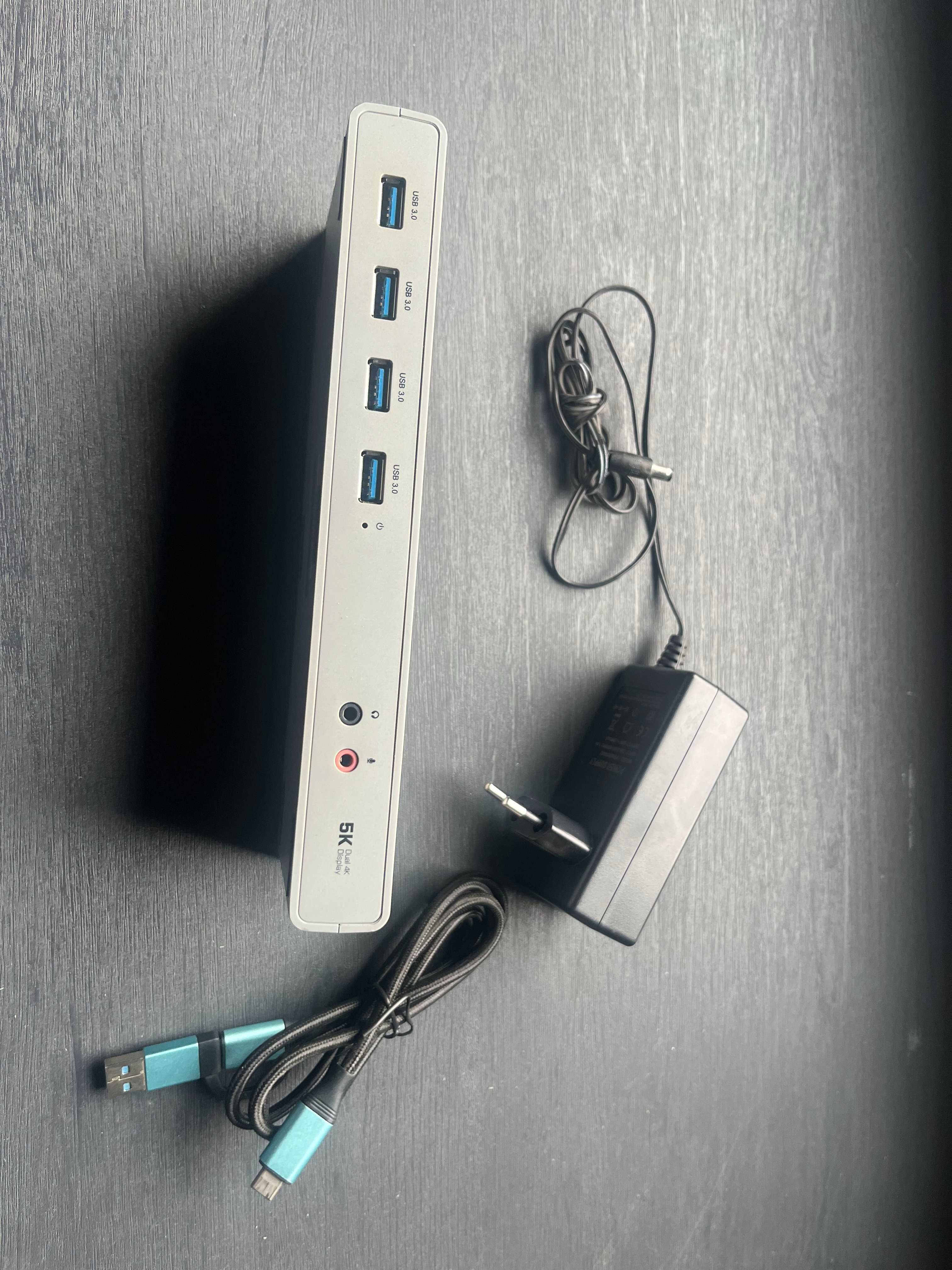 Stacja dokująca i-tec USB 3.0 / USB-TB3 2x 4K 1x 5K Display