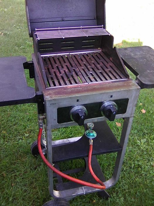 Grill gazowy Mr. Gardener