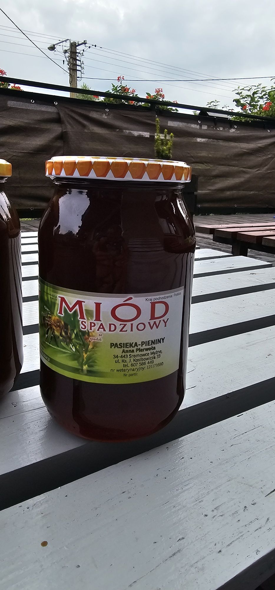 Miód z Własnej pasieki z GÓR!!!