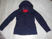 Kurtka zimowa puchowa damska TOMMY HILFIGER kaptur rozmiar 38 M
