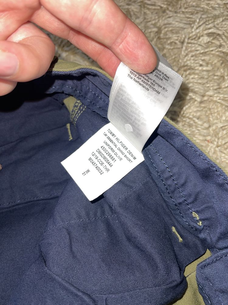 Новые шорты Tommy Hilfiger оригинал