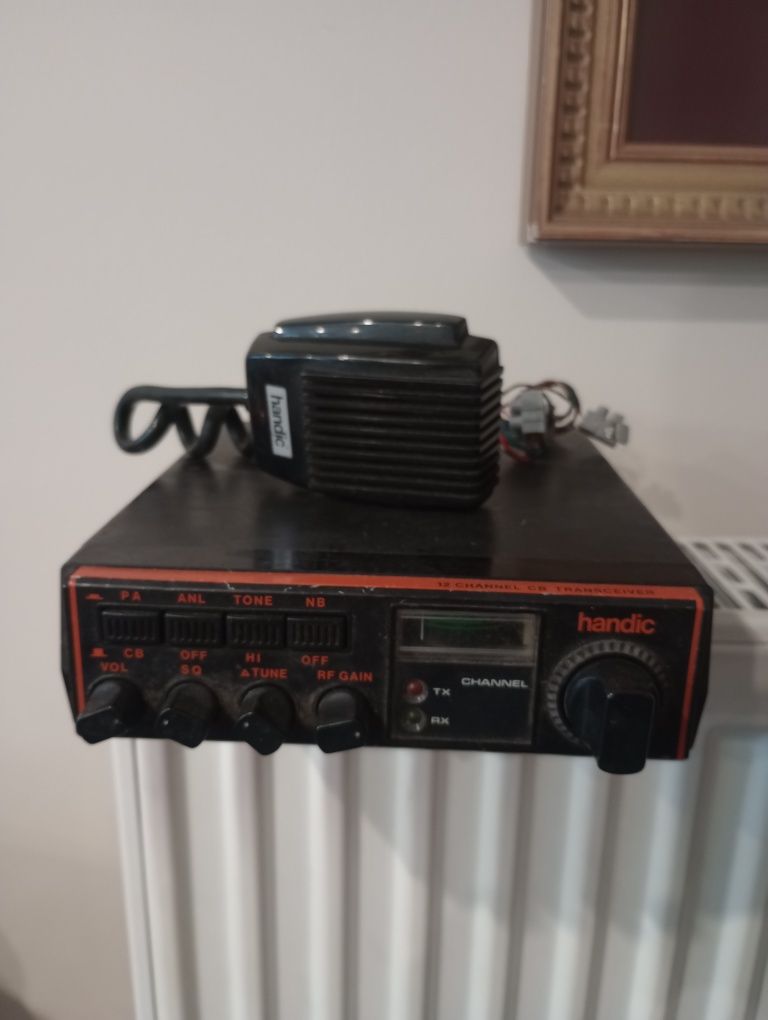 Stare Cb radio Handic Vintage