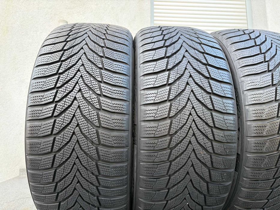 4szt zimowe 235/45R18 Nexen 7,5mm 2022r świetny stan! Z1036 gwarancja