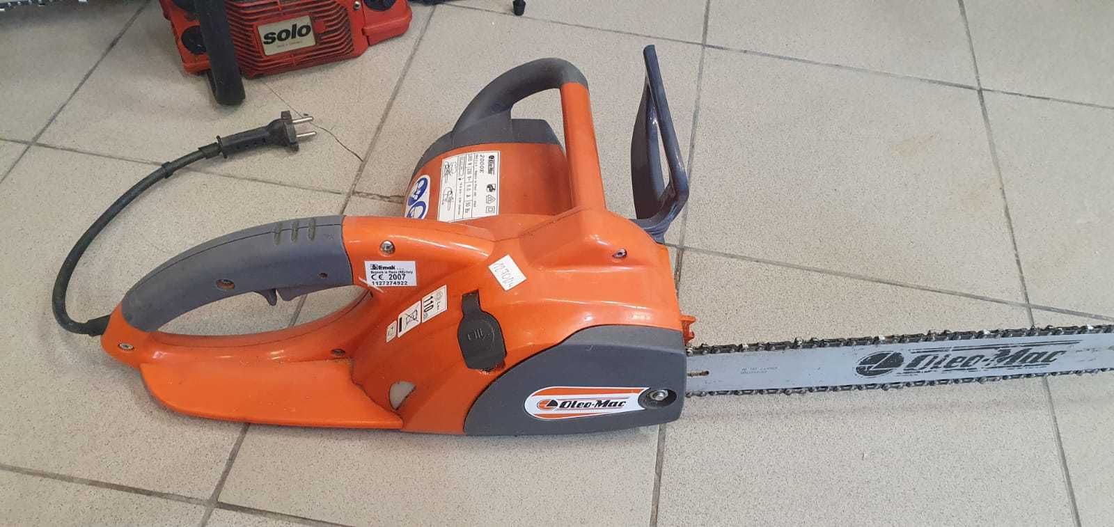 Piła elektryczna OleoMac 200o E 1900 Wat - komismadej.pl Gorlice
