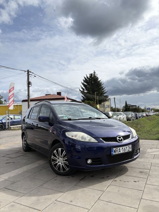 Na sprzedaż Mazda 5 2.0 LPG/7 osobowy/książka serwisowa/zamiana