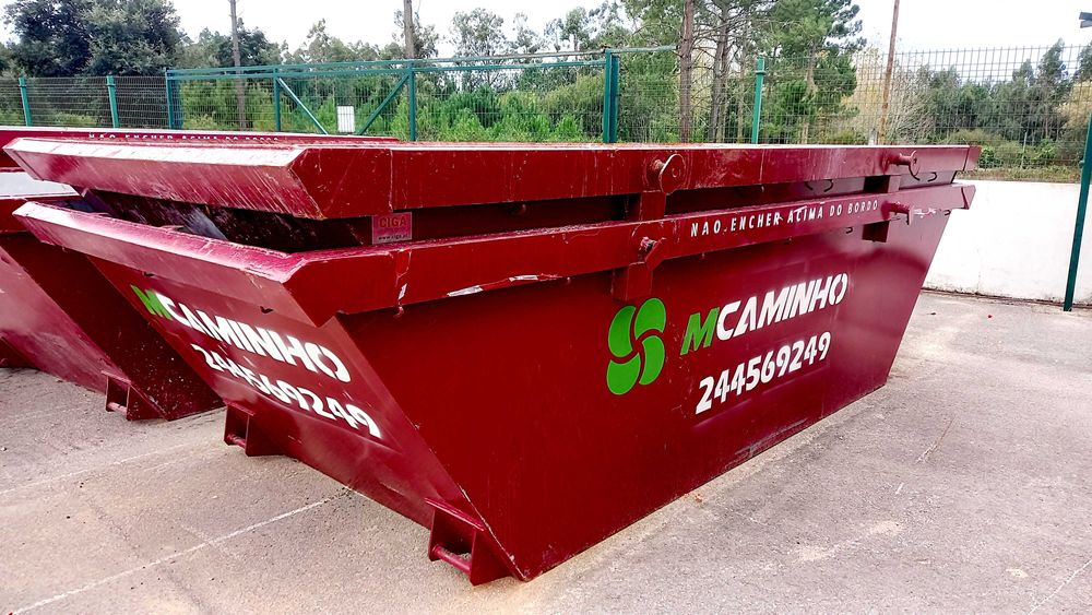 Aluguer de contentores para entulho