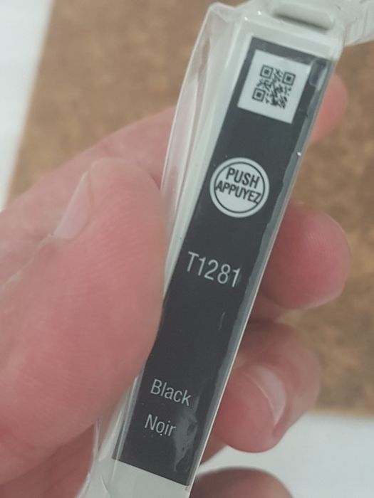 Картриджи Epson t1281, t1282, t1283 и yellow