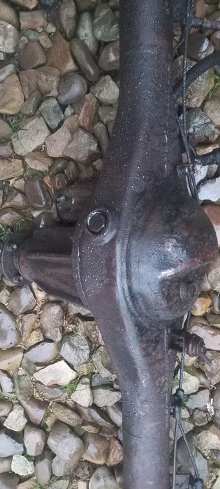 Задній міст мост toyota hilux тойота хайлюкс 3.0 d