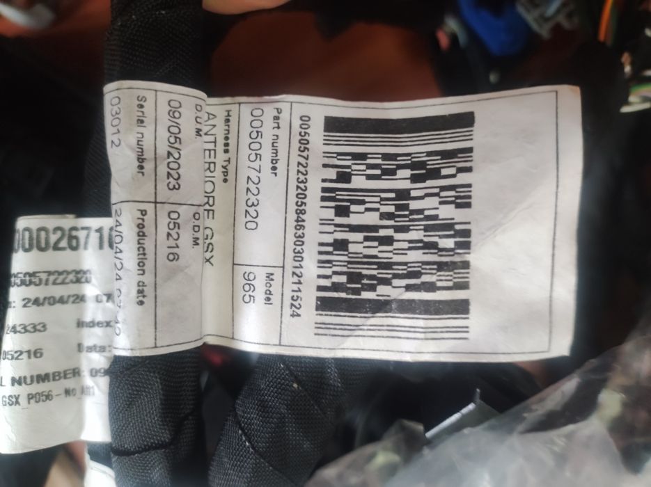 Проводка нова Фіат 500 X - Jeep Renegade  блок релле і запобіжників