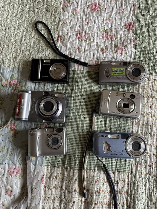 Câmaras digitais - Sony, Nikon, Olympus , Canon , Fujifilm