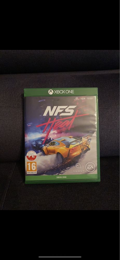 Need For Speed HEAT Xbox One płyta w stanie idealnym polecam