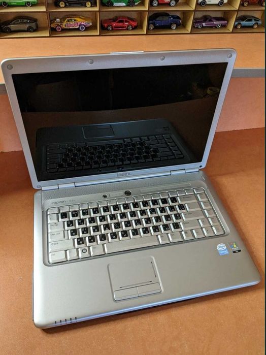 Dell 1525 15.4" Бюджетний ноут для каси/ютубу. SSD128/RAM4/INTEL T8100