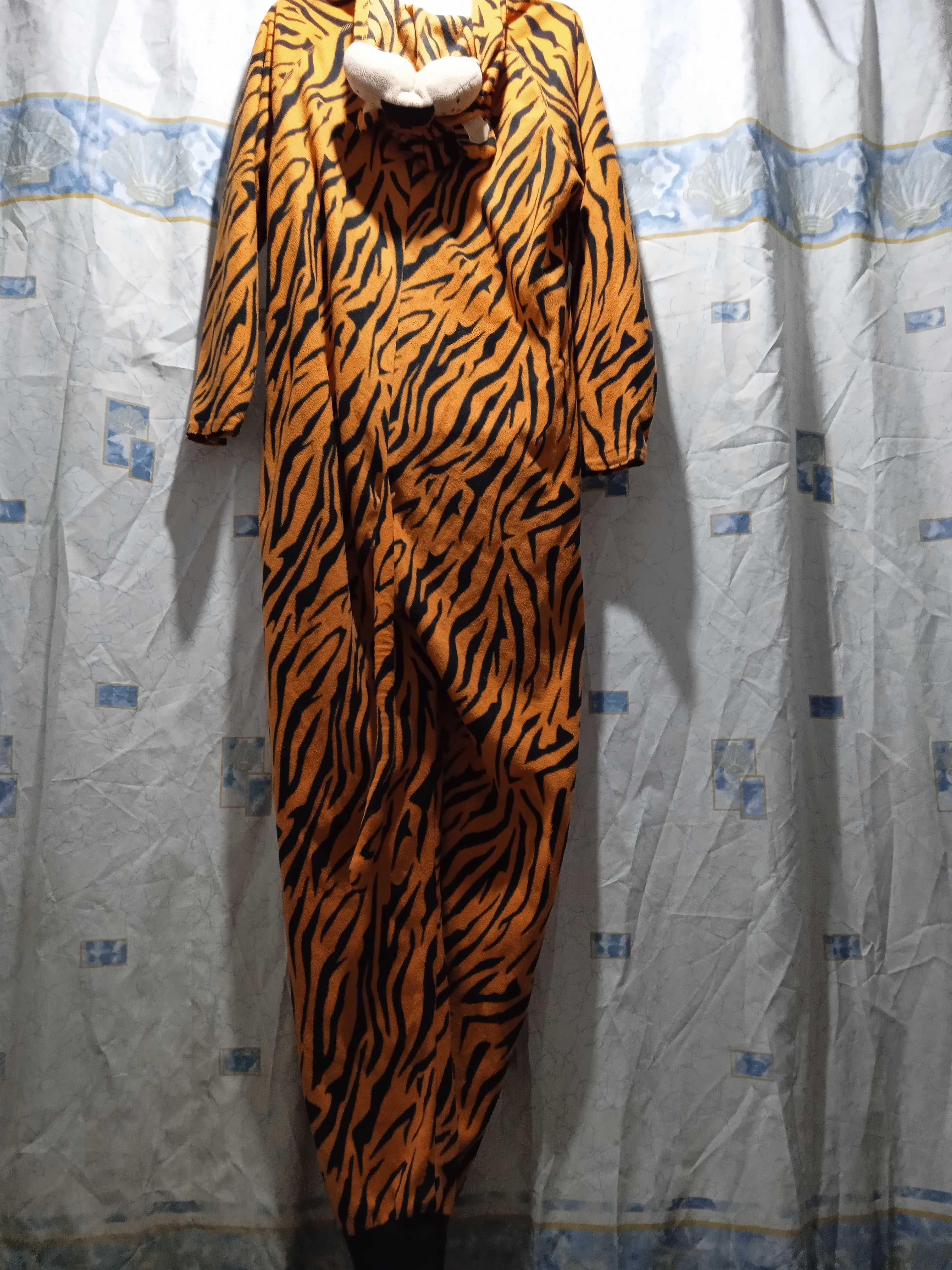 Тигруля костюм тигра Тигрули тигренка кигуруми тигр