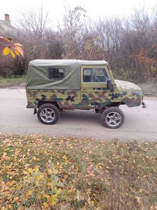 ЛуАЗ 969 ( Волынка )