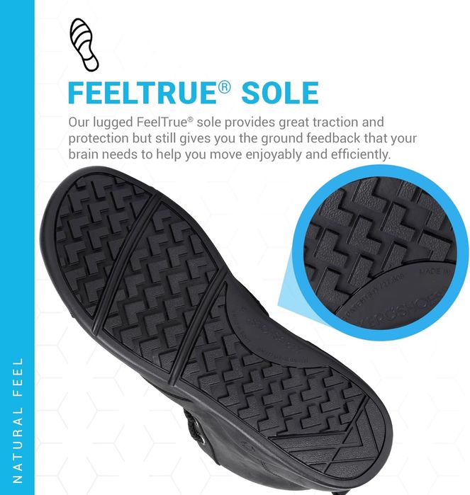 Нові Шкіряні барефут barefoot чоловічі черевики Denver Leather Xero