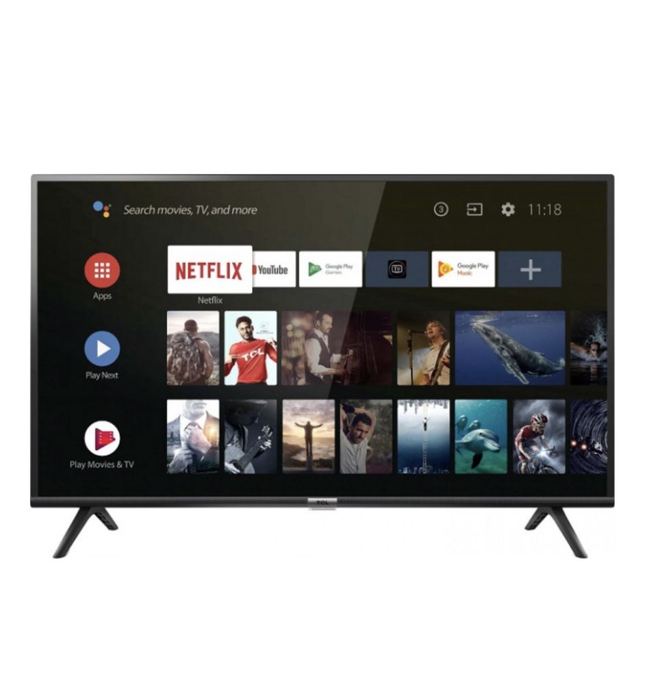 Телевизор TCL  40’ Android TV FHD