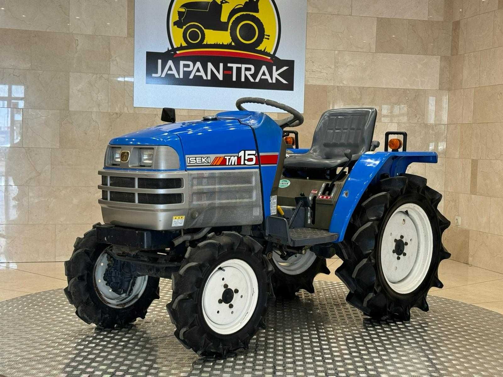 Iseki TM-15,Gwarancja traktorek ogrodowy,ciągniczek. Napęd 4x4