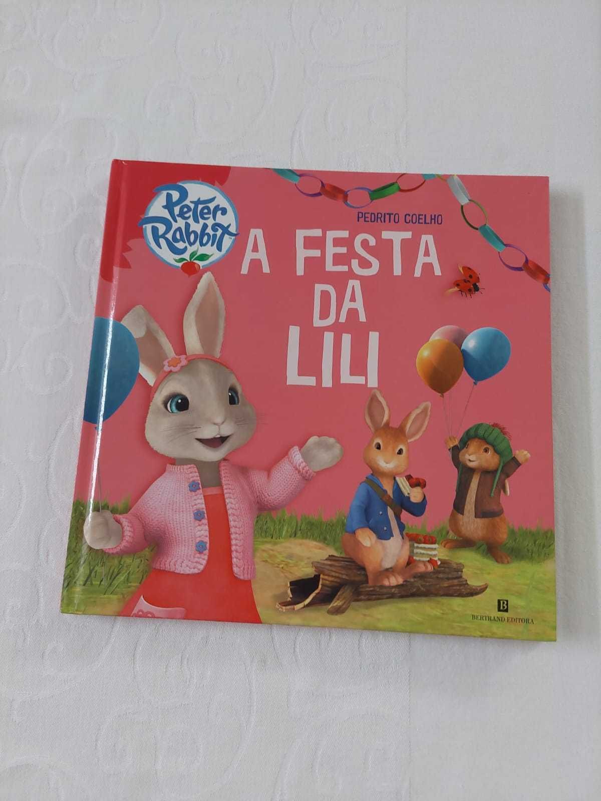 Livros criança - Peter Rabbit