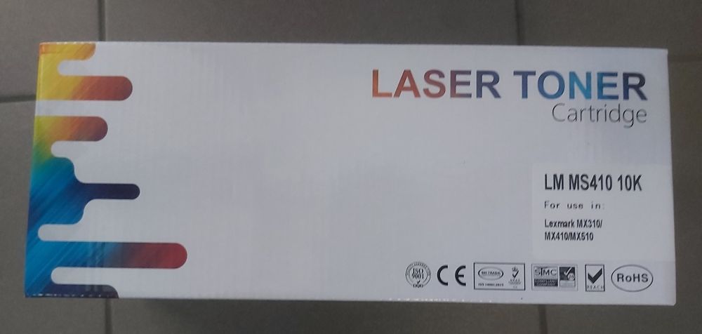 Toner Laser Cartridge - Novo