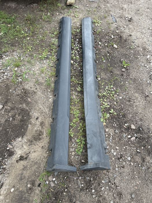 Ford mustang V 2010 nakładka progowa progi próg listwa lewa prawa