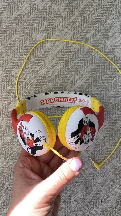 Słuchawki przewodowe Psi Patrol