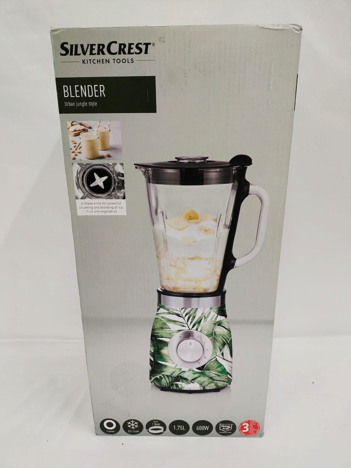 Blender kielichowy 600 W  SilverCrest