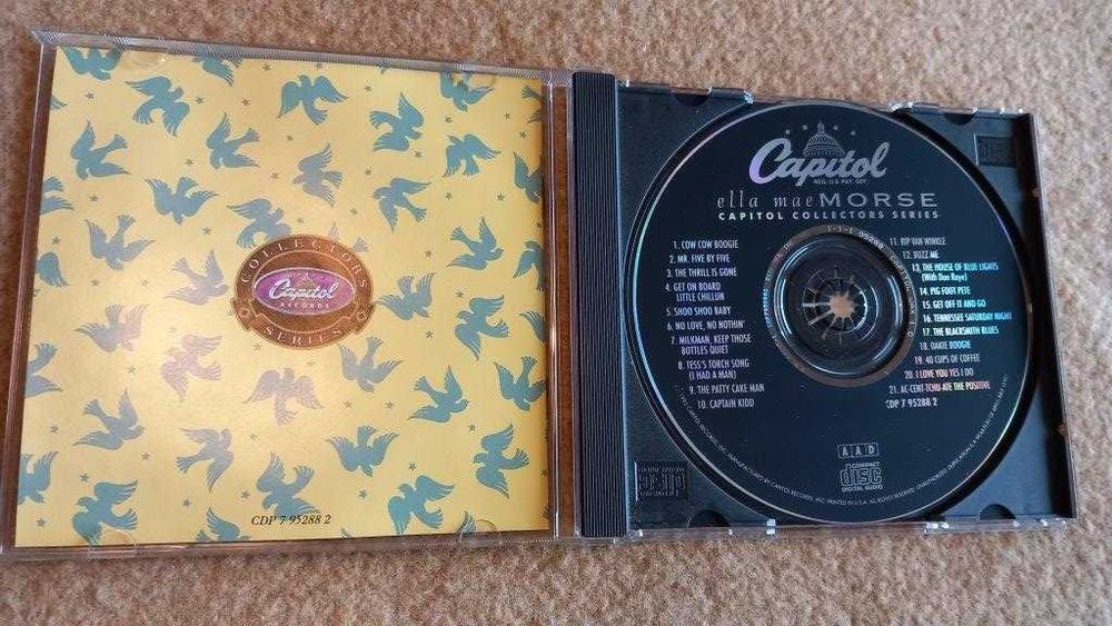 CD ELLA MAE MORSE - Collectors Series