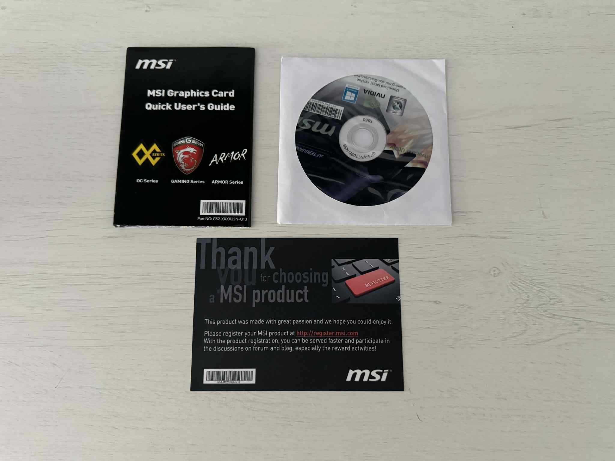 MSI GeForce GTX 1050 OC 2GB GDDR5