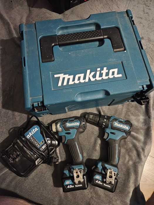 Zestaw Makita Wiertarko wkrętarka  HP332D + Zakrętarka udarowa TD111D
