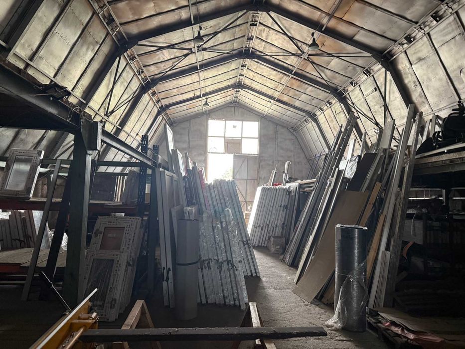 Оренда  утепленого ангару у Вінниці, під виробництво або зберігання