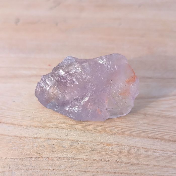 Ametyst surowy kamień półszlachetny Brazylia waga 35,5 gram