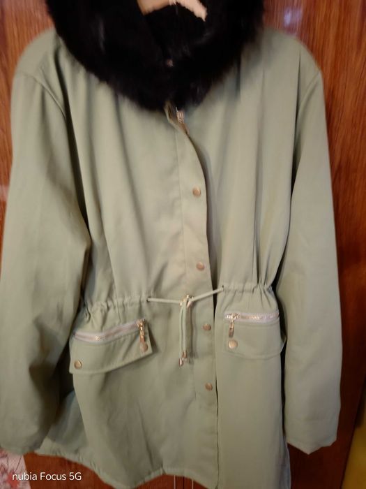 Жіноча куртка парка