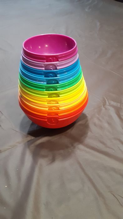 Fisher price wieża z grzechotką