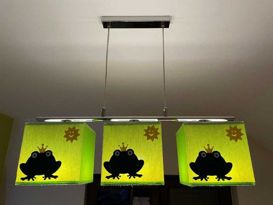 Lampa sufitowa Żabki
