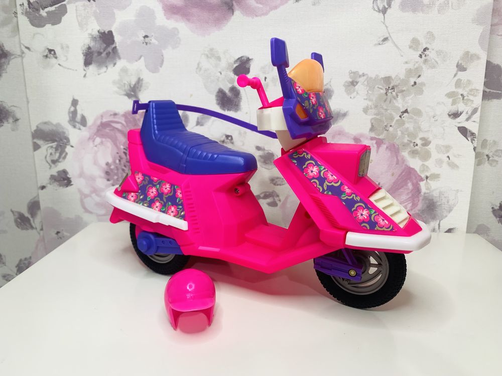 Barbie Scooter, Skuter Mattel vintage 1995