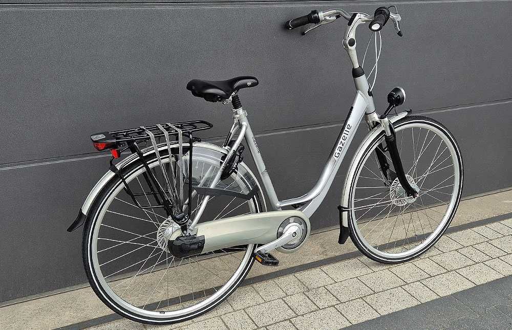 GAZELLE ORANGE C7+ H53 Nexus 7 ładny damski rower holenderski damka