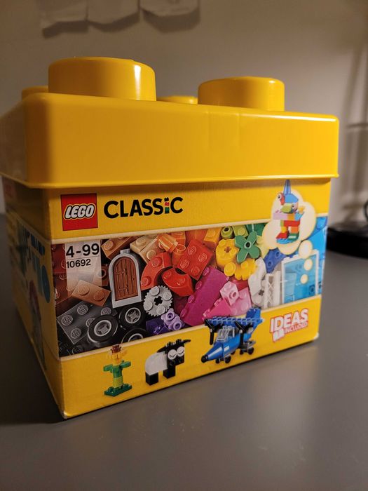 Lego Classic 10712 + 10692 niekompletne! + inne części